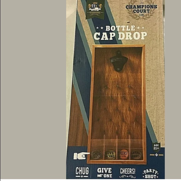 GREAT GIFT!!! Bottle Cap Drop Party Novelty Game - Picture 1 of 6